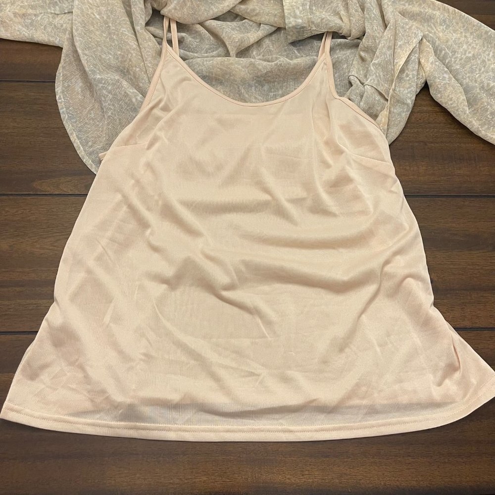 NWT Rose and Olive Women's Ice-Dye Blouse size 1X - Picture 3 of 14